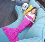 Mermaid Tail Blanket | Isabella Crochet - 4 sizes - Seahorse Mansion 