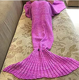 Mermaid Tail Blanket | Isabella Crochet - 4 sizes - Seahorse Mansion 