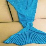 Mermaid Tail Blanket | Isabella Crochet - 4 sizes - Seahorse Mansion 