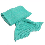 Mermaid Tail Blanket | Isabella Crochet - 4 sizes - Seahorse Mansion 