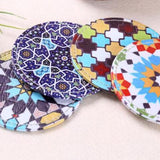 Kaleidoscope Boho Drink Coasters - Seahorse Mansion 