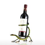 Wine Bottle Holder | Island Lizard's Brother - Seahorse Mansion 