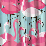 Shower Curtain | Flamingo Chic - 5 patterns, 2 sizes - Seahorse Mansion 