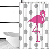 Shower Curtain | Flamingo Chic - 5 patterns, 2 sizes - Seahorse Mansion 