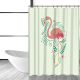 Shower Curtain | Flamingo Chic - 5 patterns, 2 sizes - Seahorse Mansion 