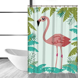 Shower Curtain | Flamingo Chic - 5 patterns, 2 sizes - Seahorse Mansion 