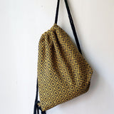 Woven Drawstring Bag - 13 Styles - Seahorse Mansion 