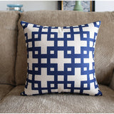 Throw Pillow Covers | Ocean Blues - 6 designs - Seahorse Mansion 