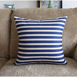 Throw Pillow Covers | Ocean Blues - 6 designs - Seahorse Mansion 