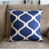 Throw Pillow Covers | Ocean Blues - 6 designs - Seahorse Mansion 