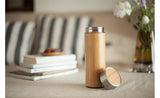 Insulated Travel Cup | Bamboo - 2 styles - Seahorse Mansion 