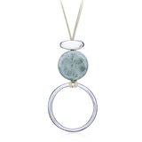 Pendant Necklace | Centricity - 2 colors - Seahorse Mansion 
