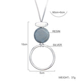Pendant Necklace | Centricity - 2 colors - Seahorse Mansion 