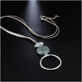 Pendant Necklace | Centricity - 2 colors - Seahorse Mansion 