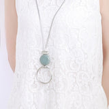 Pendant Necklace | Centricity - 2 colors - Seahorse Mansion 