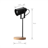 Desk Lamp | Retro Spotlight - Seahorse Mansion 