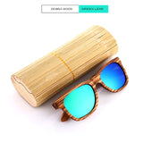 Sunglasses | Zebra Wood - Unisex, 4 colors - Seahorse Mansion 