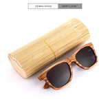 Sunglasses | Zebra Wood - Unisex, 4 colors - Seahorse Mansion 