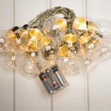 Vintage Bulb String Lights - 20 bulbs - Seahorse Mansion 