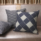 Throw Pillow Covers | Waves and Scales - 3 styles - Seahorse Mansion 
