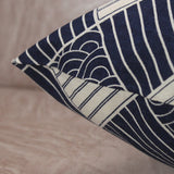 Throw Pillow Covers | Waves and Scales - 3 styles - Seahorse Mansion 