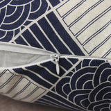 Throw Pillow Covers | Waves and Scales - 3 styles - Seahorse Mansion 