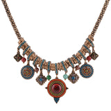 Statement Necklace | Bohemian Jewels - Seahorse Mansion 