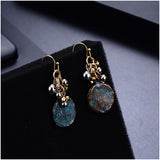 Tide Pool Earrings - Seahorse Mansion 