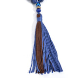 Pendant Necklace |  Beaded Tassel - Seahorse Mansion 