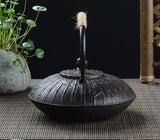 Cast iron Teapot | Bamboo Garden - 2 colors - Seahorse Mansion 