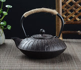 Cast iron Teapot | Bamboo Garden - 2 colors - Seahorse Mansion 