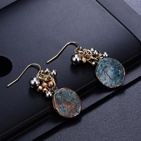 Tide Pool Earrings - Seahorse Mansion 