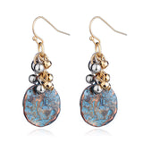 Tide Pool Earrings - Seahorse Mansion 