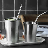 Stainless Steel Drinking Straws - Seahorse Mansion 
