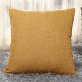 Throw Pillow Covers | Heathered Assorted - 12 colors - Seahorse Mansion 