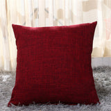 Throw Pillow Covers | Heathered Assorted - 12 colors - Seahorse Mansion 
