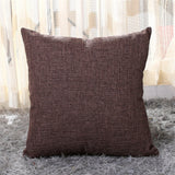 Throw Pillow Covers | Heathered Assorted - 12 colors - Seahorse Mansion 