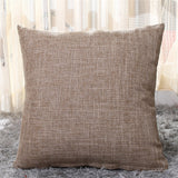 Throw Pillow Covers | Heathered Assorted - 12 colors - Seahorse Mansion 