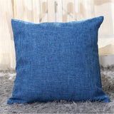 Throw Pillow Covers | Heathered Assorted - 12 colors - Seahorse Mansion 
