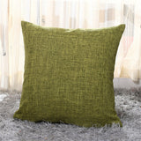 Throw Pillow Covers | Heathered Assorted - 12 colors - Seahorse Mansion 