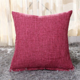 Throw Pillow Covers | Heathered Assorted - 12 colors - Seahorse Mansion 