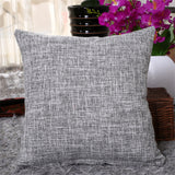 Throw Pillow Covers | Heathered Assorted - 12 colors - Seahorse Mansion 