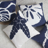 Throw Pillow Covers | Beachcomber - 4 designs - Seahorse Mansion 