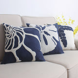 Throw Pillow Covers | Beachcomber - 4 designs - Seahorse Mansion 