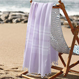 Beach Throw-Bath Towel | Peshtemal Turkish Towel - 3 colors - Seahorse Mansion 