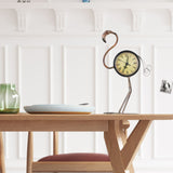 Table Clock | Iron Flamingo - Seahorse Mansion 