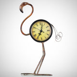 Table Clock | Iron Flamingo - Seahorse Mansion 