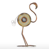 Table Clock | Iron Flamingo - Seahorse Mansion 