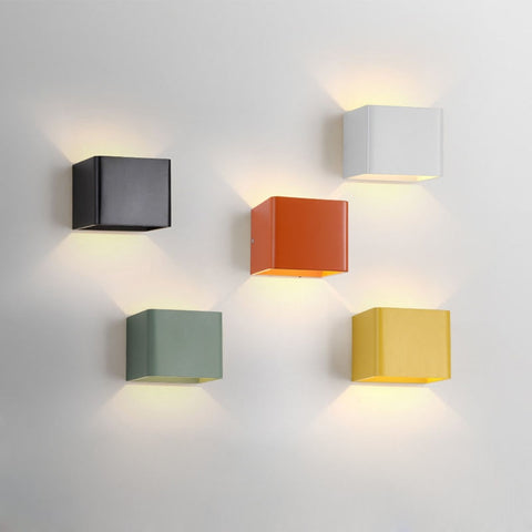 Wall Box Lights | LED - 5 colors - Seahorse Mansion 