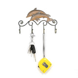 Wall Hook Plaque | Dolphin Pair - Seahorse Mansion 